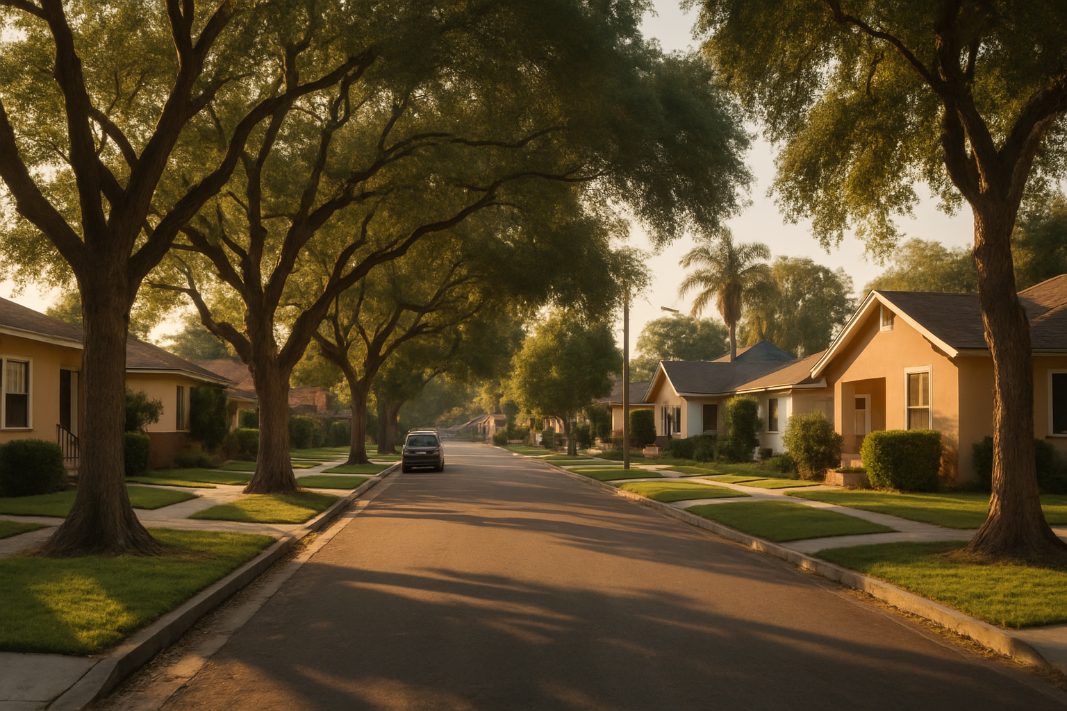 Santa Ana area scenery